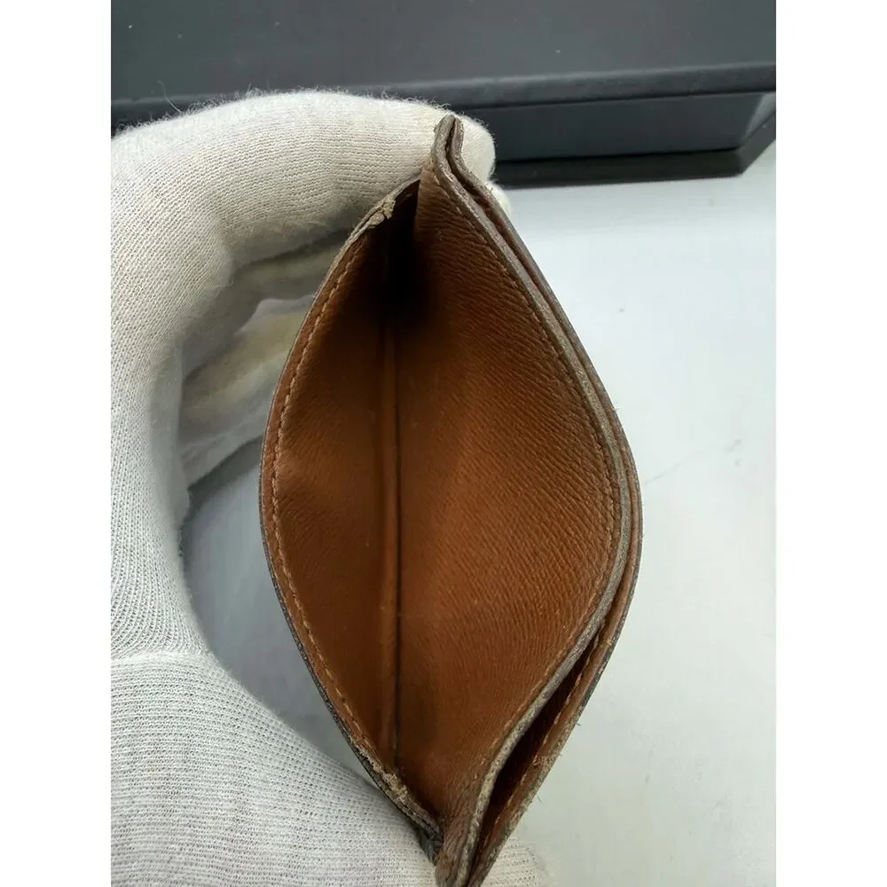 Louis Vuitton Monogram Card Holder Wallet SPB-JB 369863